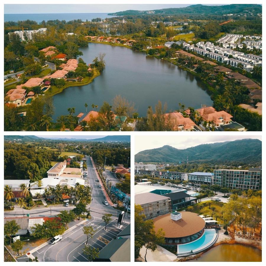 Aquatoria Phuket Bangtao Villa شاطئ سورين المظهر الخارجي الصورة