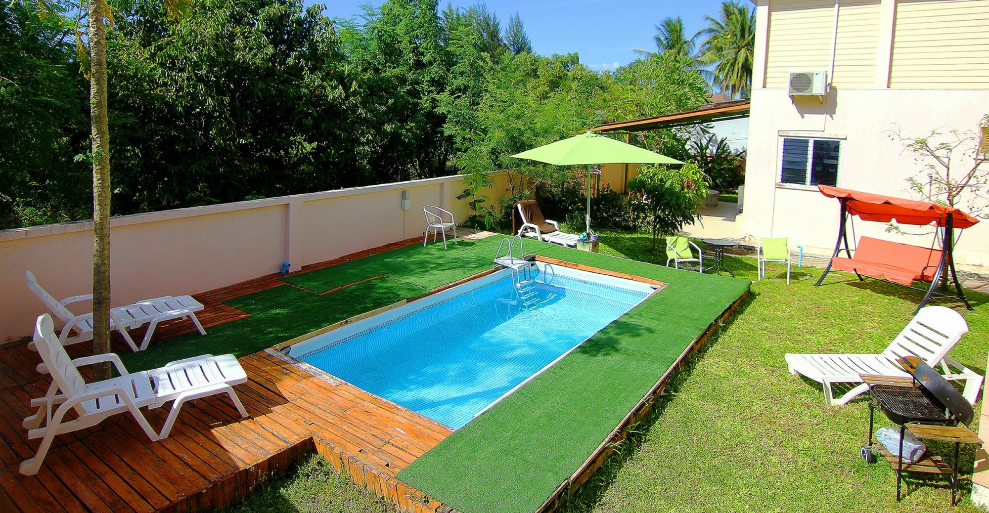 Aquatoria Phuket Bangtao Villa شاطئ سورين المظهر الخارجي الصورة