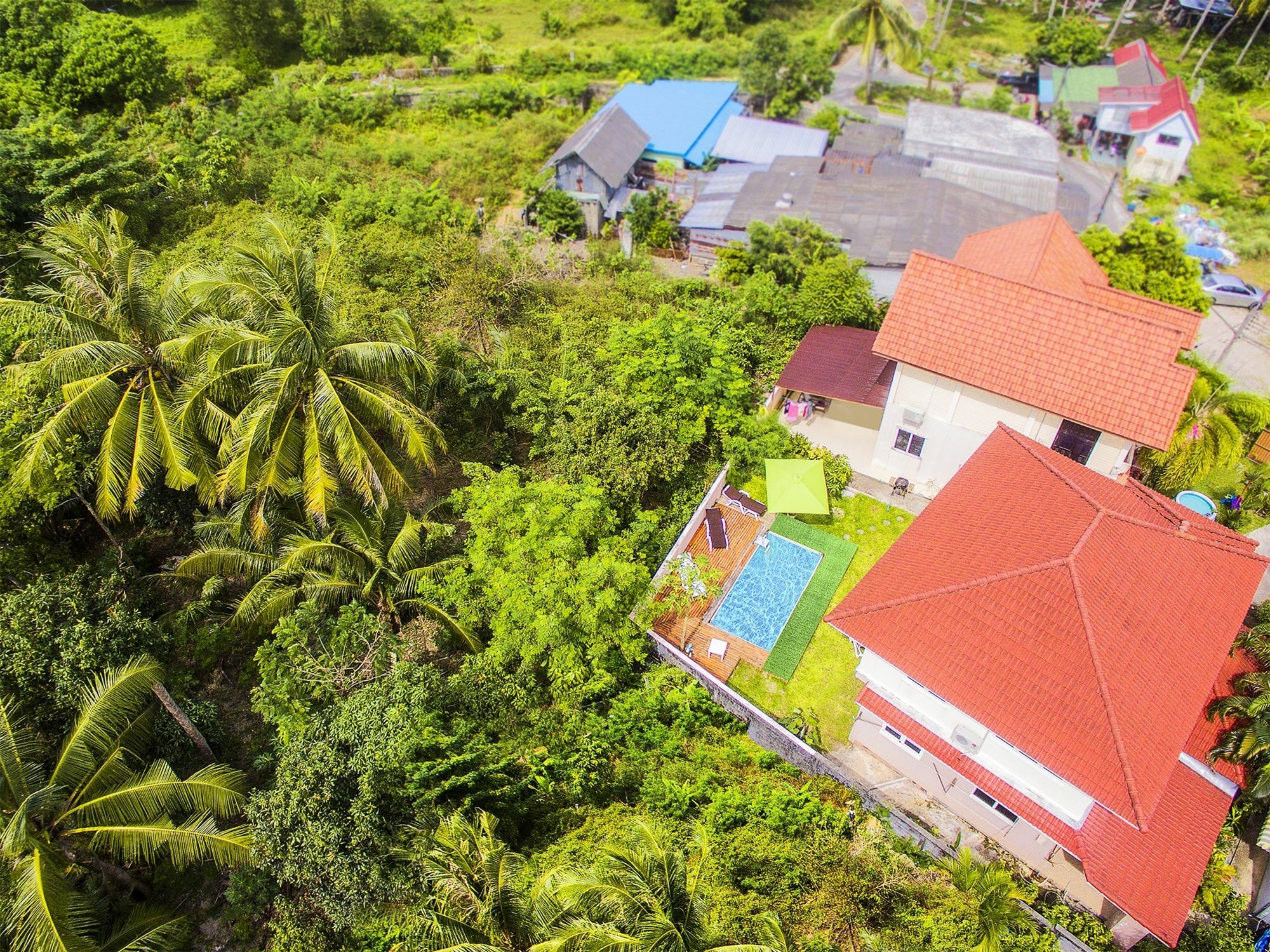 Aquatoria Phuket Bangtao Villa شاطئ سورين المظهر الخارجي الصورة