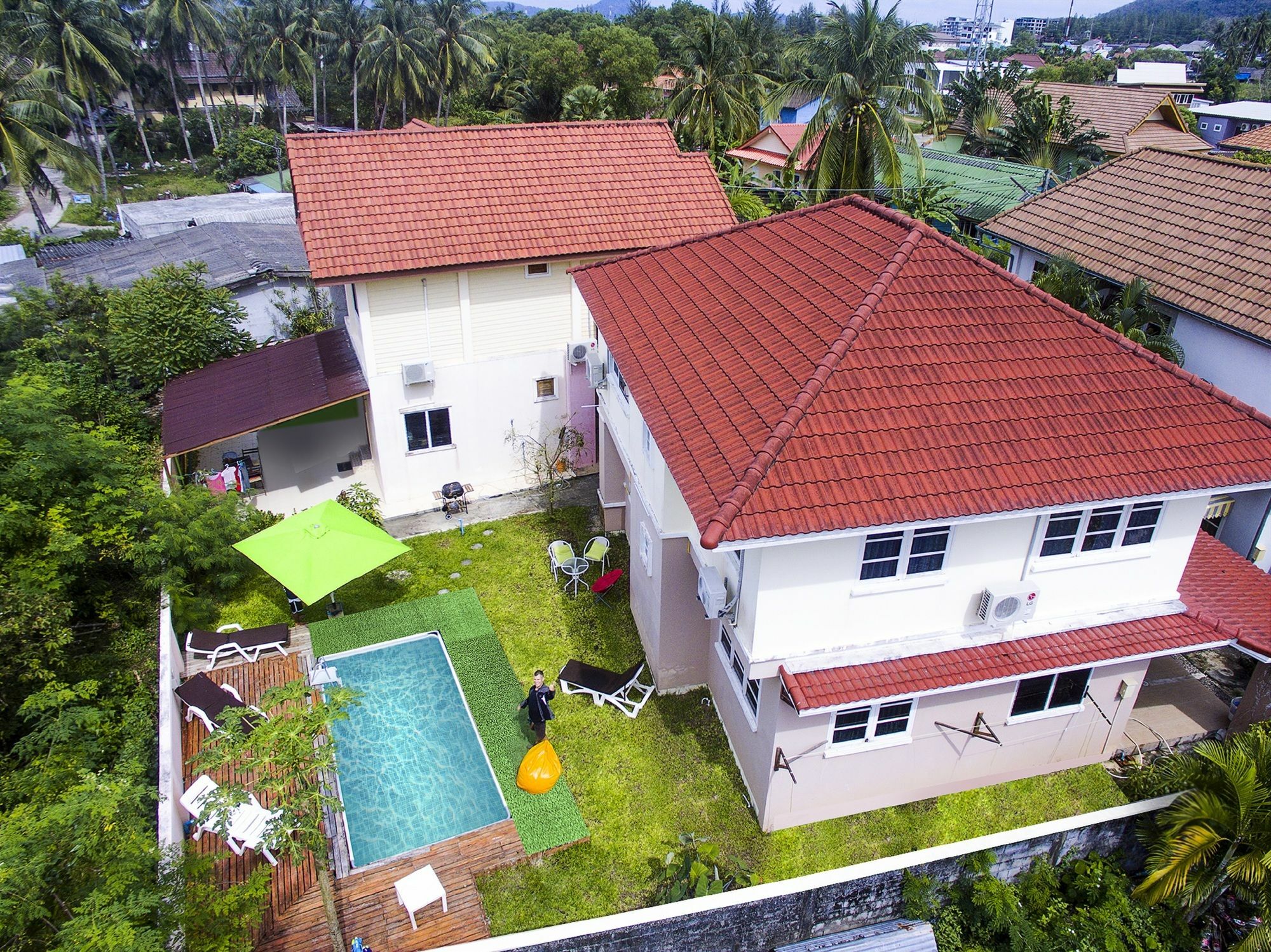 Aquatoria Phuket Bangtao Villa شاطئ سورين المظهر الخارجي الصورة