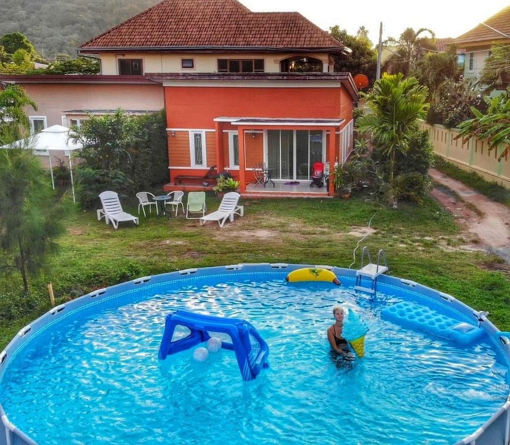 Aquatoria Phuket Bangtao Villa شاطئ سورين المظهر الخارجي الصورة